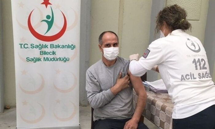 Bilecik aşılama oranı en yüksek 10 il arasına girdi