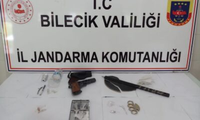 Bilecik’te uyuşturucu operasyonu, 3 kişi gözaltına alındı
