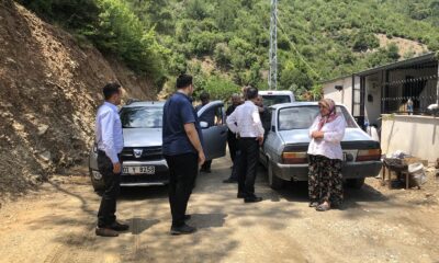 Bilgili kırsaldaki vatandaşlarla buluştu