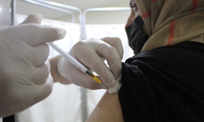 Bingöl’de bin kişinin istihdam edildiği OSB’de aşılama çalışması başladı