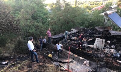 Bingöl’de çatı yangını, 1 kişi hastaneye kaldırıldı
