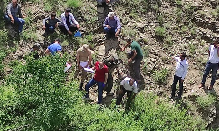 Bingöl’de insan kemikleri bulundu