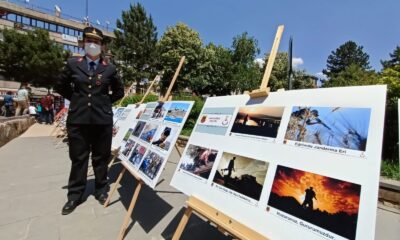 Bingöl’de Jandarmadan fotoğraf sergisi