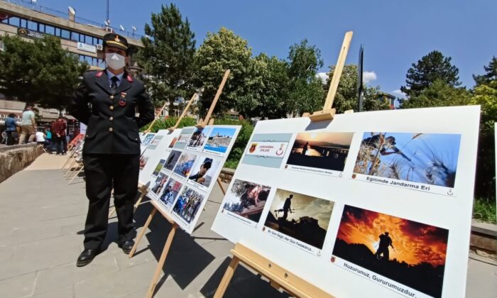 Bingöl’de Jandarmadan fotoğraf sergisi