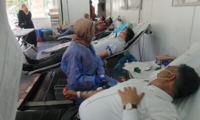 Bingöl’de kan bağışı kampanyası