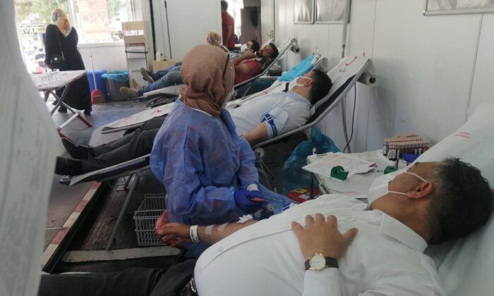 Bingöl’de kan bağışı kampanyası