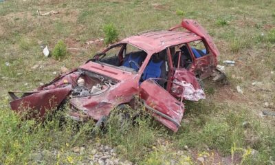 Bingöl’de otomobil ile traktör çarpıştı: 4 yaralı