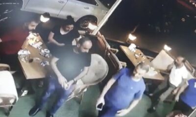 Bingöl’deki deprem güvenlik kameralarına yansıdı