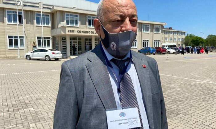 Binlerce lira değerinde ev aldı muhtar adaylığına soyundu