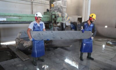 Bir asır dayanıklı andezit taşı