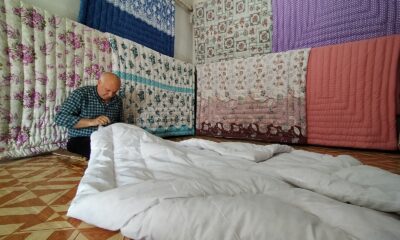Bir dönem unutulan yün yorgana talep arttı