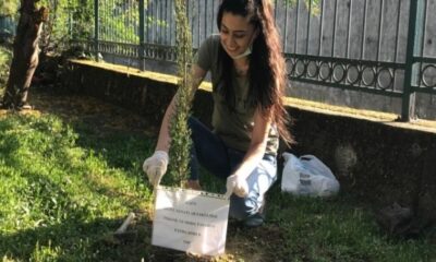 Bir fidan bin nefes projesiyle fidanlar toprakla buluştu