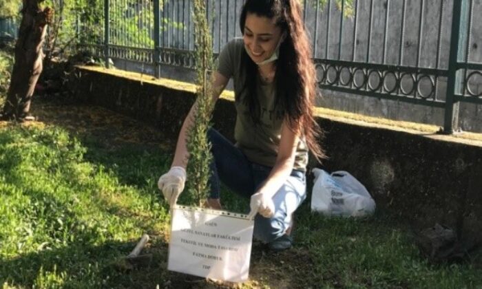 Bir fidan bin nefes projesiyle fidanlar toprakla buluştu