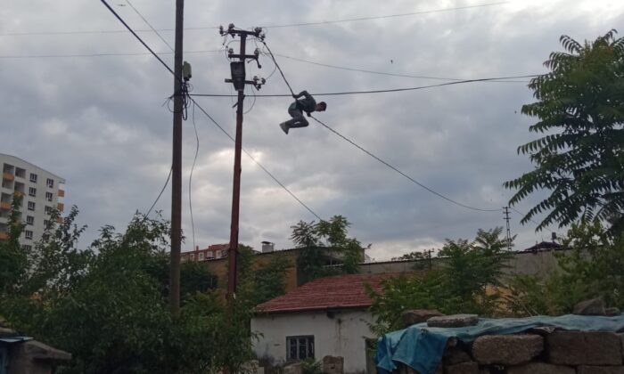 Bir garip intihara teşebbüs vakası