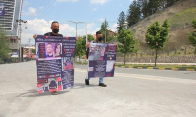 Bir günlük evliliğin nafakası için Ankara’ya yürüyor