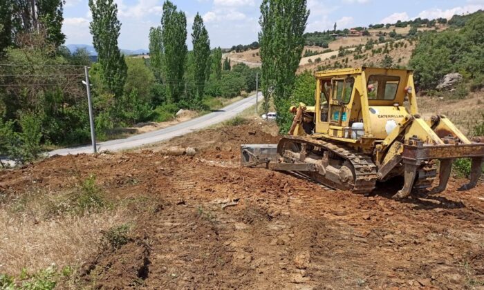 Bir HİS Göleti de Gördes’e