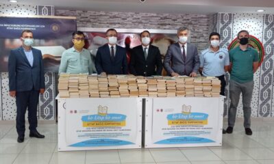 “Bir Kitap, Bir Umut” kampanyasına destek