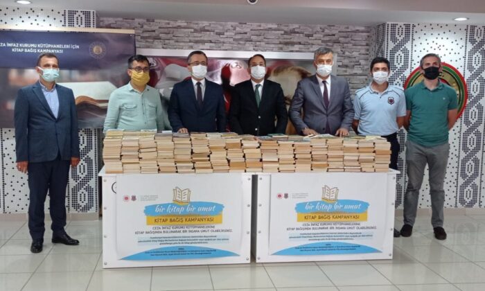 “Bir Kitap, Bir Umut” kampanyasına destek