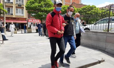 Birçok hırsızlık olayının şüphelisi yakalandı