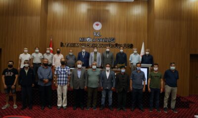 Bireysel sulama sistemleri destek imzaları atıldı