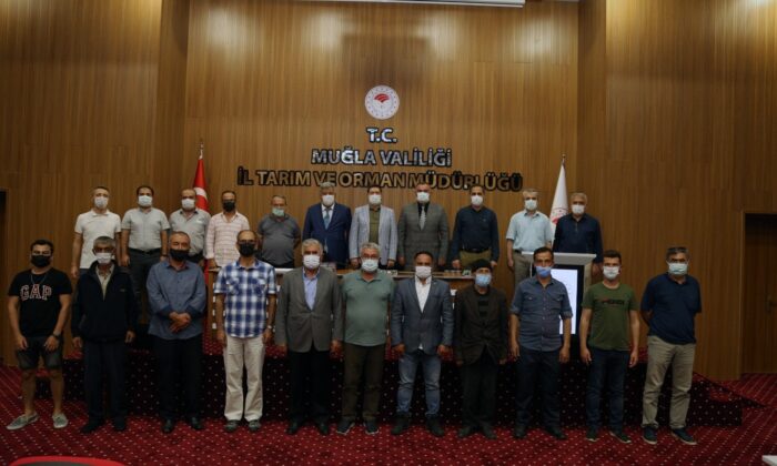 Bireysel sulama sistemleri destek imzaları atıldı