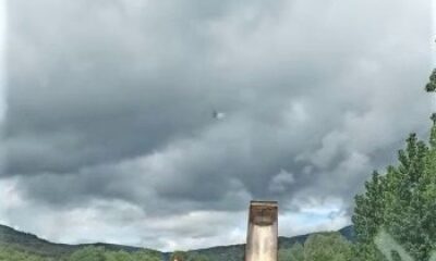 Biri damperi açık şekilde ilerledi, diğeri karacayı görüntüledi