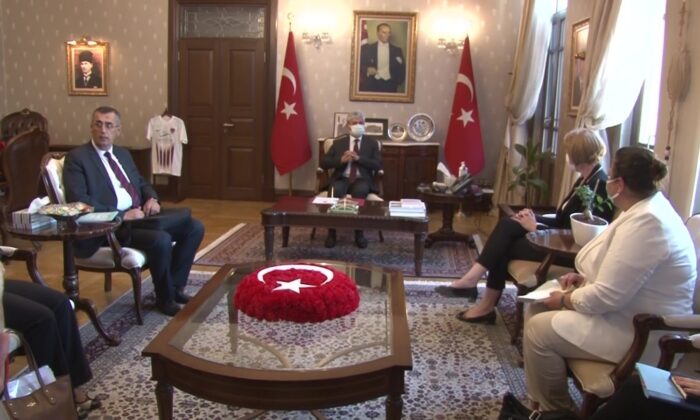 Birleşik Krallık Bakanı Wendy Morton Hatay’da