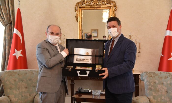 Birleşmiş Milletler’den Manisa Valisi Karadeniz’e ziyaret