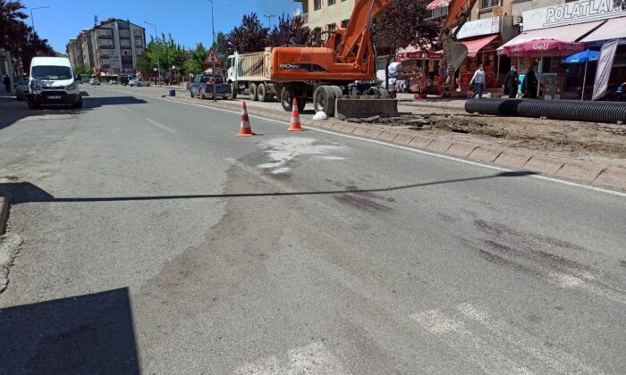 Bisiklet çarpan yaşlı vatandaş ağır yaralandı