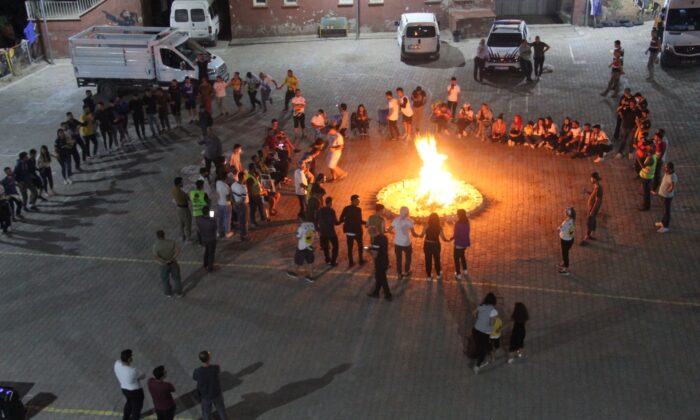 Bisiklet festivalinin ilk durağı sınırın sıfır noktası