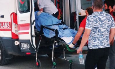 Bisikletle duvara çarpan çocuk ağır yaralandı