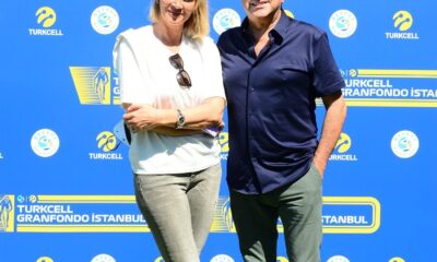 Bisikletsever ünlü isimler Turkcell GranFondo İstanbul’da buluştu