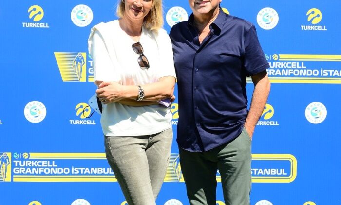 Bisikletsever ünlü isimler Turkcell GranFondo İstanbul’da buluştu