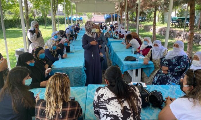 Bismil Belediyesi kadınlarla buluştu