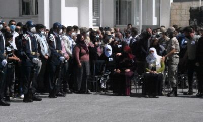 Bitlis şehitleri için uğurlama töreni düzenlendi