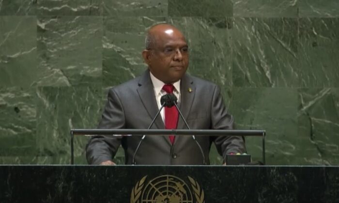 BM 76’ıncı Genel Kurul Başkanlığına Maldivler Dışişleri Bakanı Shahid seçildi