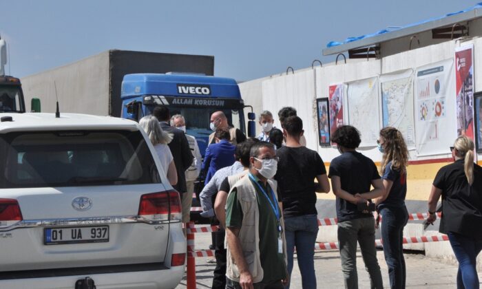 BM Daimi Temsilcisi Linda Thomas Greenfield Hatay’da