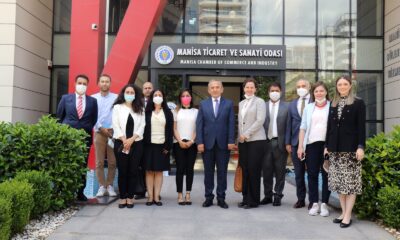 BM Dünya Gıda Programı Yetkilileri Manisa TSO’yu ziyaret etti