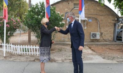 BM Genel Sekreteri Yardımcısı Lacroix, 2 yıl aradan sonra Kıbrıs’ta