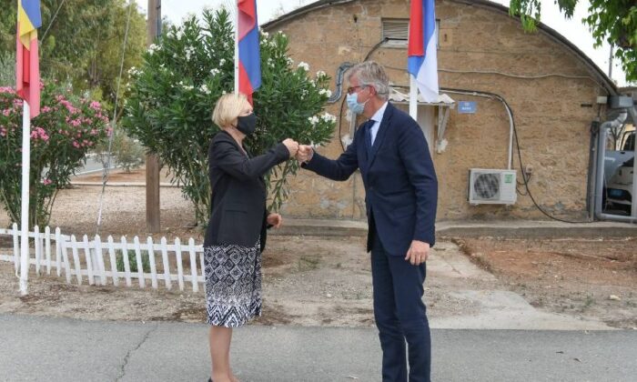 BM Genel Sekreteri Yardımcısı Lacroix, 2 yıl aradan sonra Kıbrıs’ta