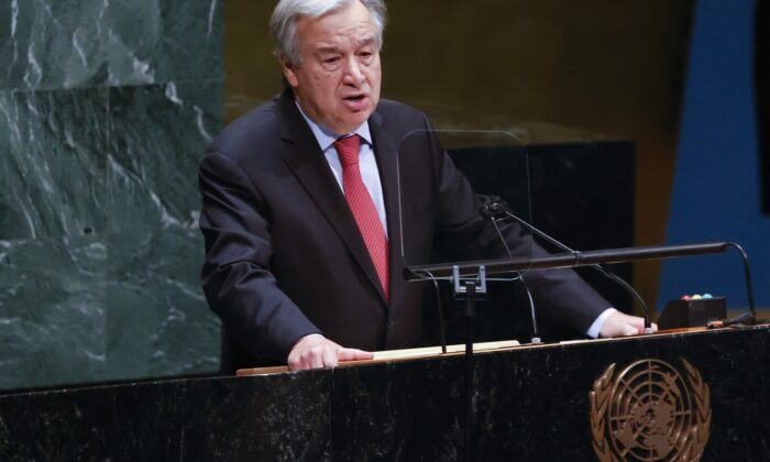 BM Güvenlik Konseyi, Gutteres’i ikinci dönem için tavsiye etti