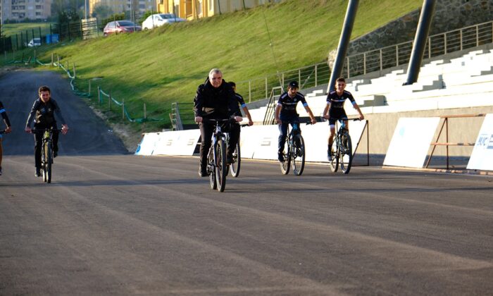 BMX Dünya Şampiyonası, Ayçiçeği Bisiklet Vadisi’nde