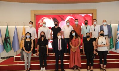 Böcek, yerel sanatçılarla bir araya geldi