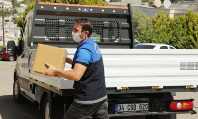 Bodrum Belediyesi vatandaşın yanında olmaya devam ediyor