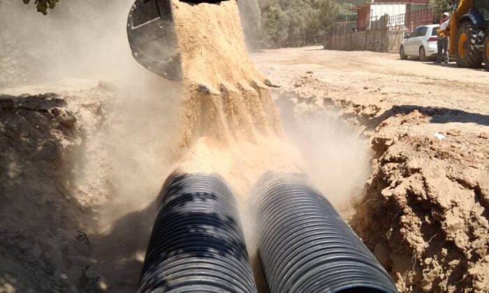 Bodrum genelinde çalışmalar aralıksız sürüyor