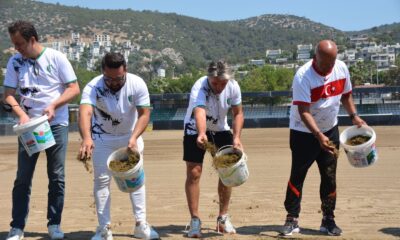Bodrum İlçe Stadı’nın zemini doğal çim oluyor