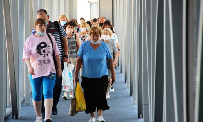Bodrum’a Rus turistler akın akın gelmeye başladı