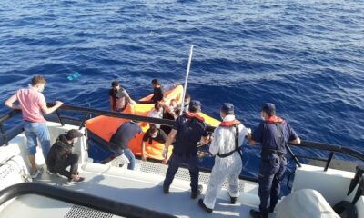 Bodrum’da 51 Göçmen Kurtarıldı