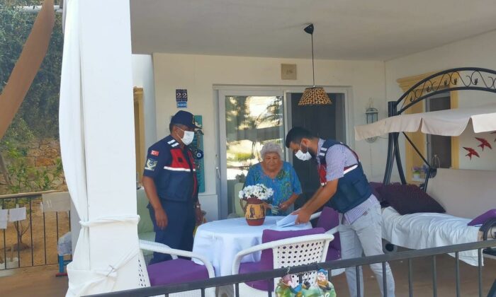 Bodrum’da dolandırıcılar Jandarmadan kaçamadı