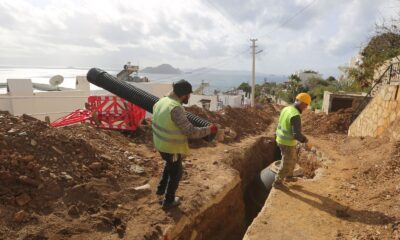 Bodrum’da kanalizasyon hattının 72 kilometresi tamamlandı